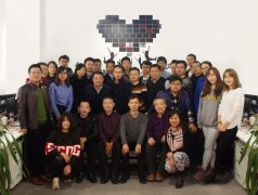 艾策通訊組織進行2016銷售專題會議